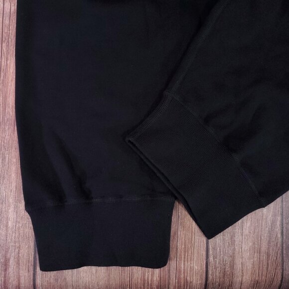 Vince Viscose Blend Joggers Mens Size 2XL XXL Black Elastic Waist Drawstring - Picture 5 of 12